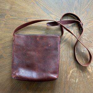 Lifetime Leather Crossbody Handbag